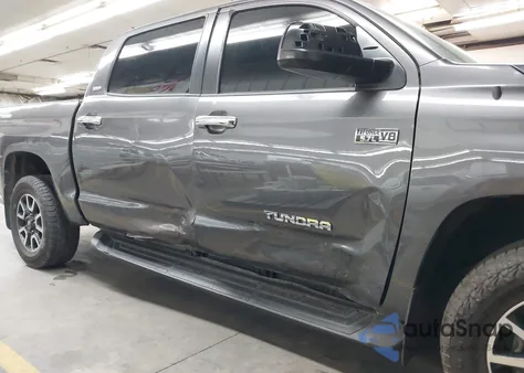 2016 Toyota Tundra Sr5 5.7L V8 from USA, damaged, VIN 5TFEW5F14GX198682